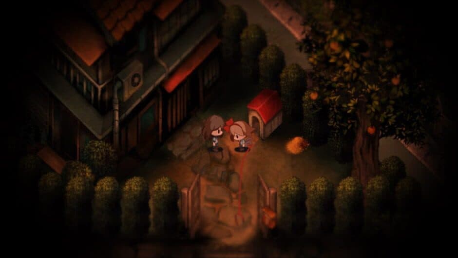 Скриншот 2 из Yomawari: Night Alone