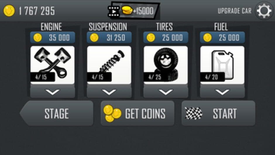 Скриншот 8 из Hill Climb Racing