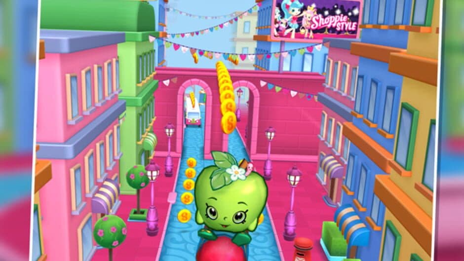 Скриншот 2 из Shopkins Run!