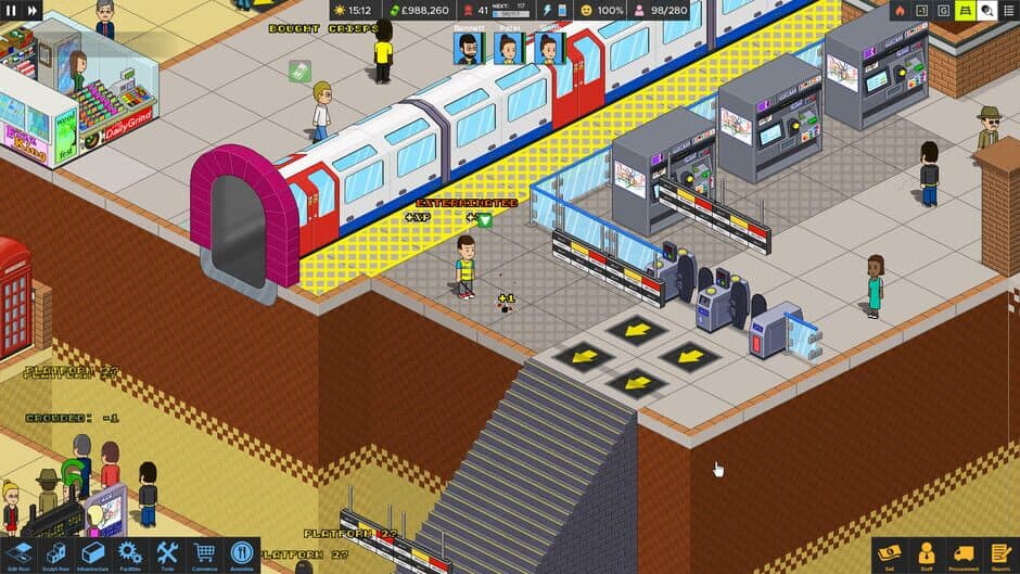 Скриншот 2 из Overcrowd: A Commute 'Em Up
