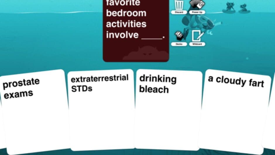Скриншот 2 из Evil Apples: Dirty as ____.