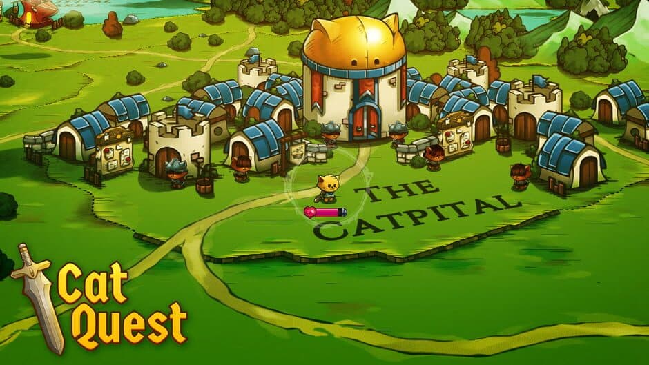 Скриншот 6 из Cat Quest
