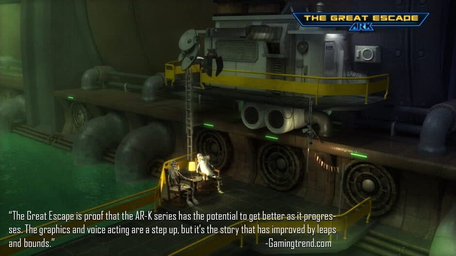 Скриншот 4 из AR-K: The Great Escape