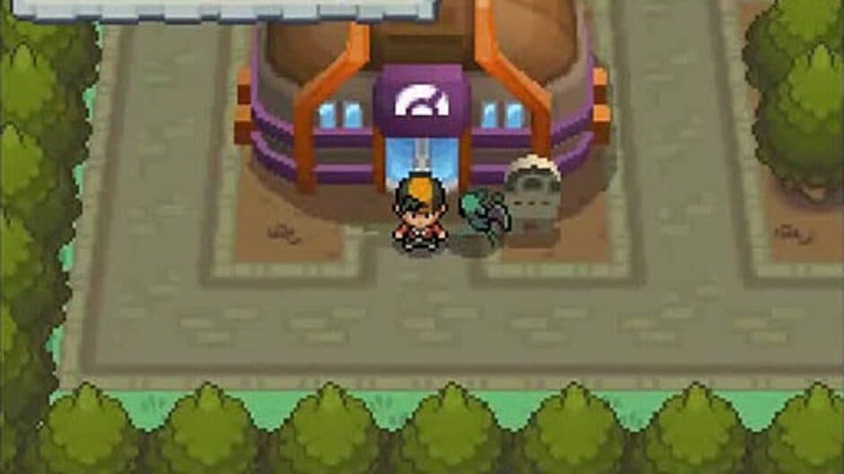 Скриншот 1 из Pokémon HeartGold Version