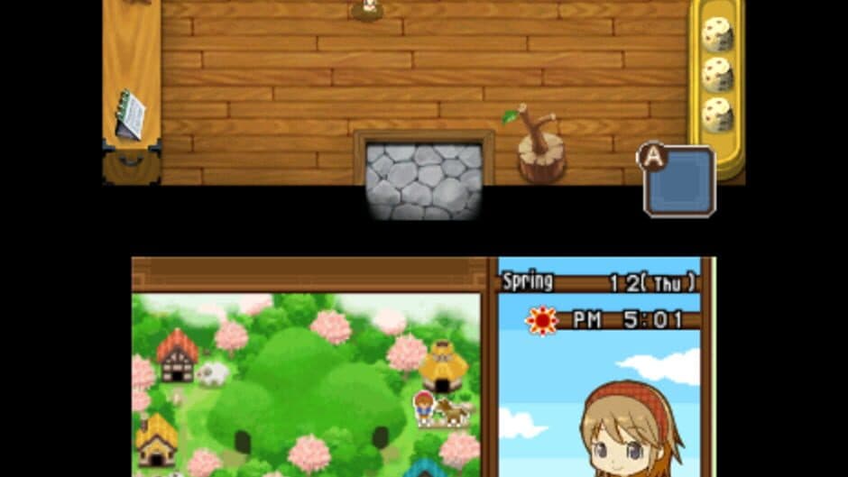 Скриншот 8 из Harvest Moon: The Tale of Two Towns