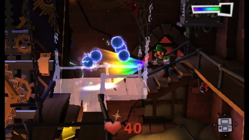 Скриншот 8 из Luigi's Mansion: Dark Moon