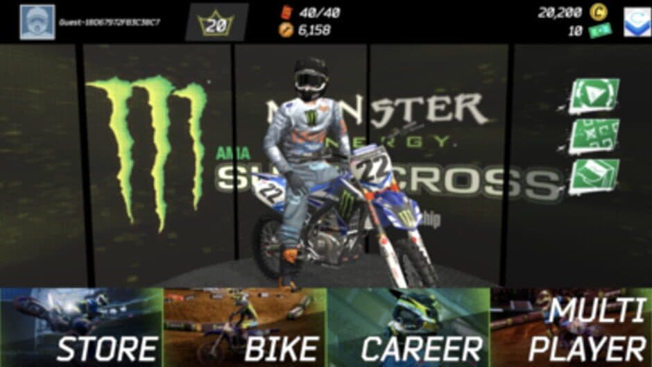 Скриншот 2 из Monster Energy Supercross: The Official Videogame
