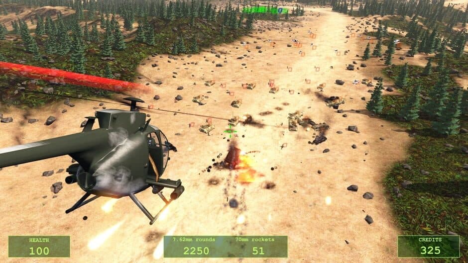 Скриншот 2 из Aerial Destruction