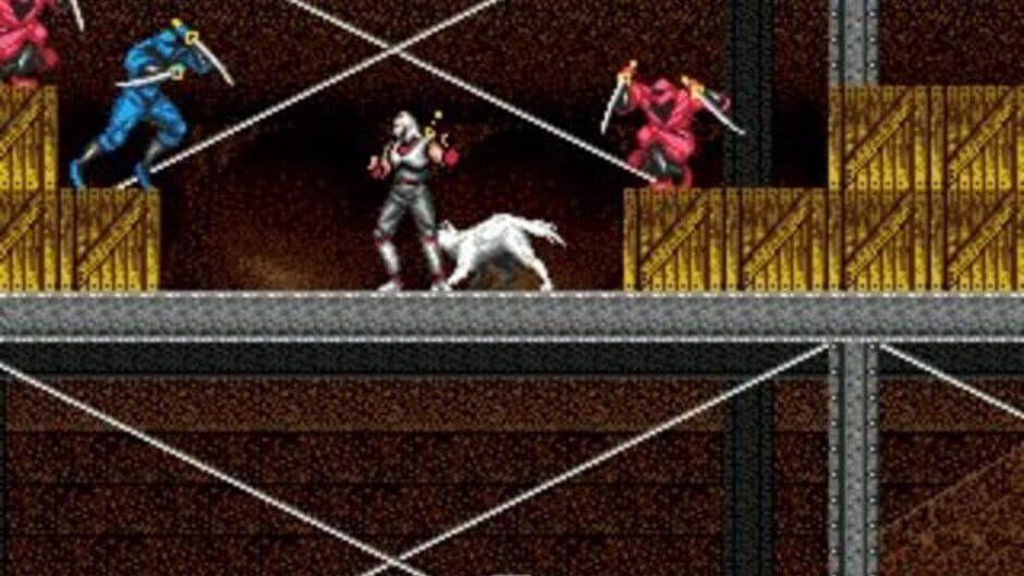 Скриншот 1 из Shadow Dancer: The Secret of Shinobi