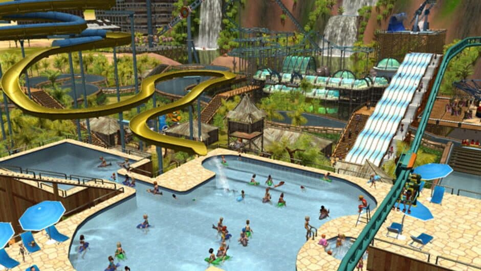 Скриншот 3 из RollerCoaster Tycoon 3: Platinum