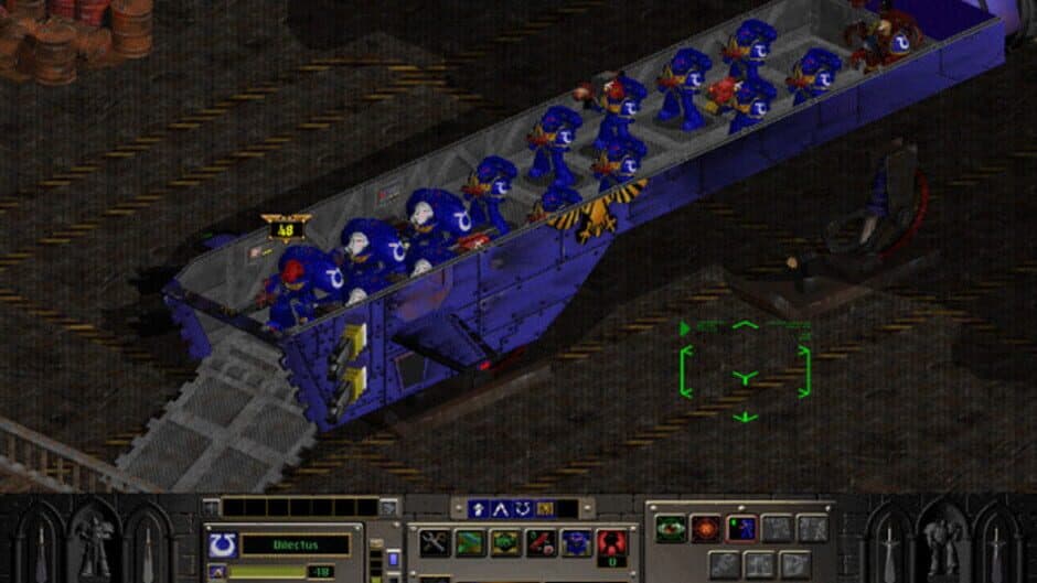 Скриншот 3 из Warhammer 40,000: Chaos Gate