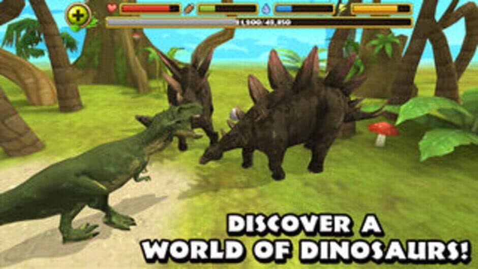 Скриншот 5 из Jurassic Life: Tyrannosaurus Rex Dinosaur Simulator