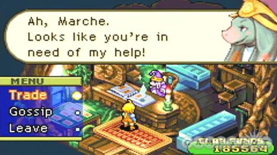 Скриншот 1 из Final Fantasy Tactics Advance