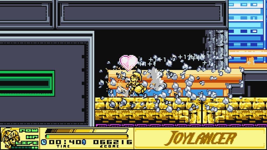 Скриншот 4 из The Joylancer: Legendary Motor Knight