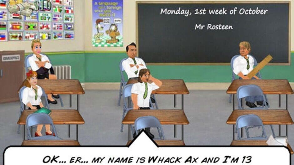 Скриншот 8 из Private School Days
