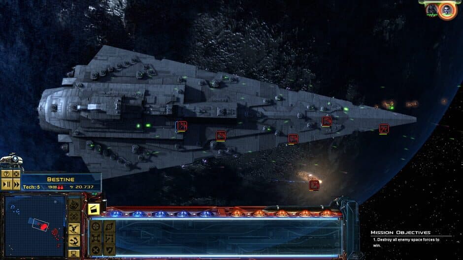 Скриншот 1 из Star Wars: Empire at War