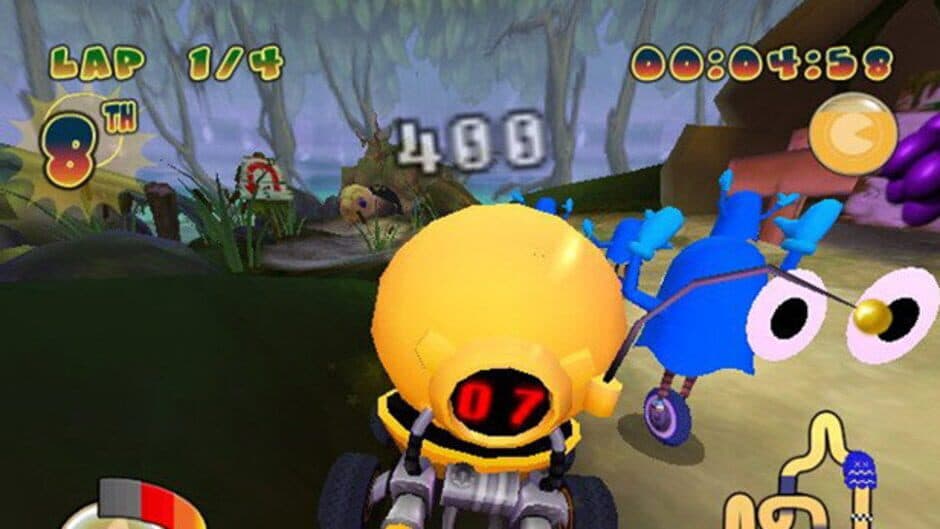 Скриншот 2 из Pac-Man World Rally