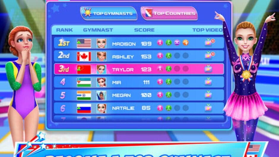 Скриншот 10 из Gymnastics Superstar