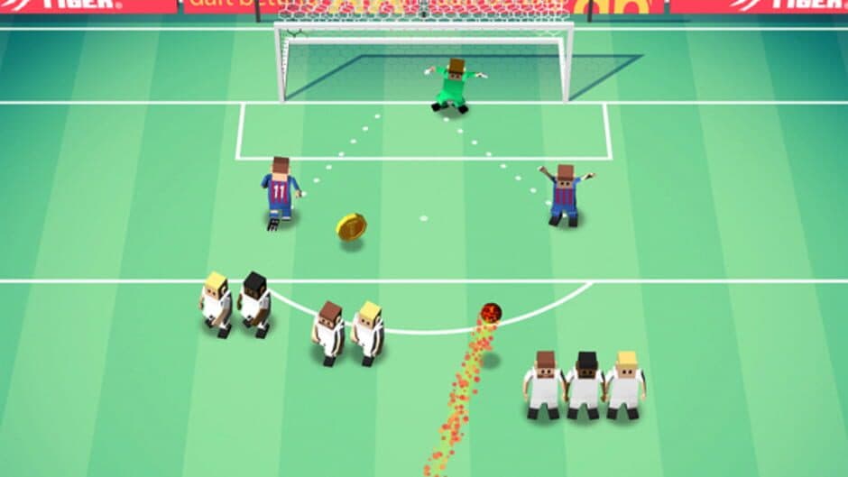 Скриншот 8 из Tiny Striker: World Football