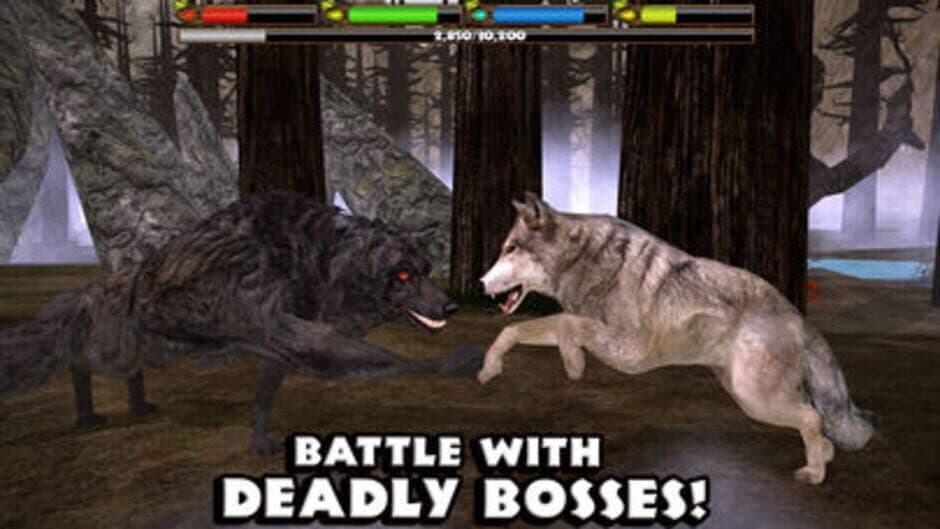 Скриншот 7 из Ultimate Wolf Simulator