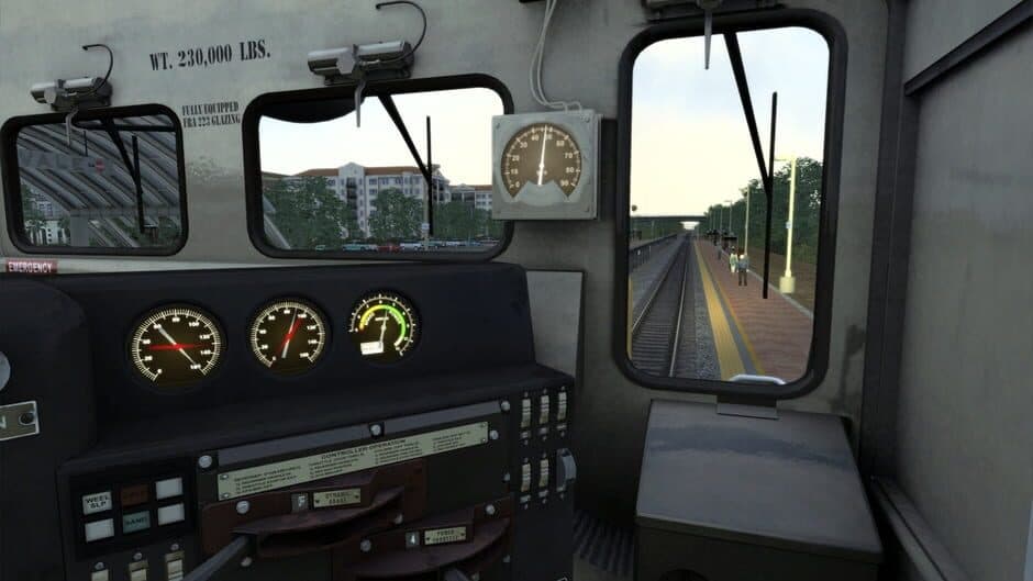 Скриншот 5 из Railworks Class 45 Pack DLC