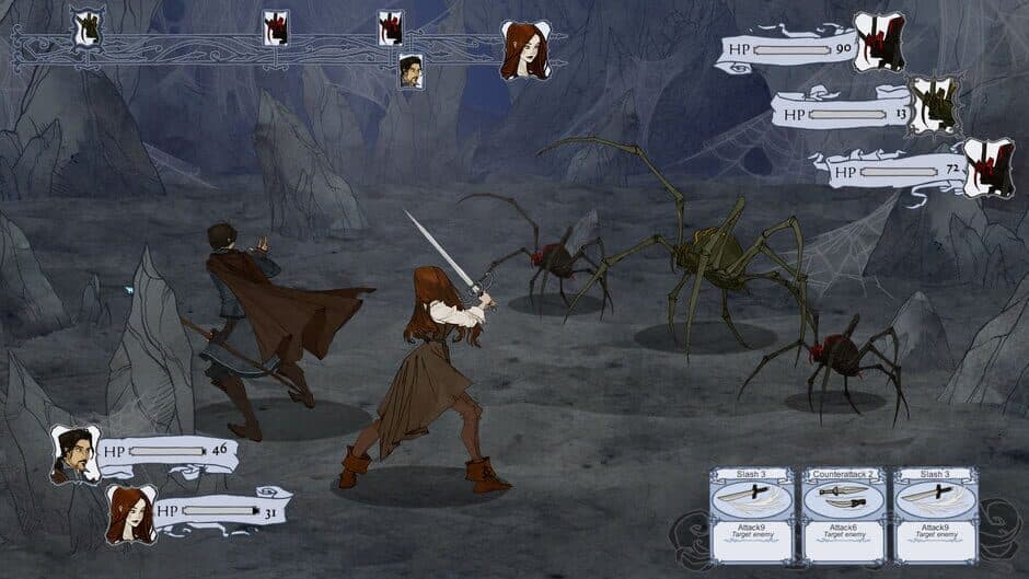 Скриншот 1 из The Huntsman: Winter's Curse