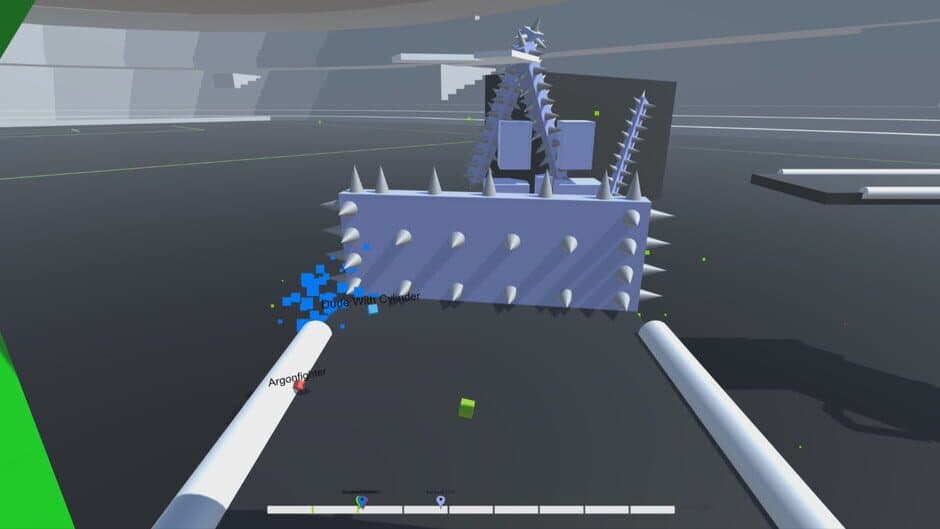 Скриншот 1 из Cube Racer