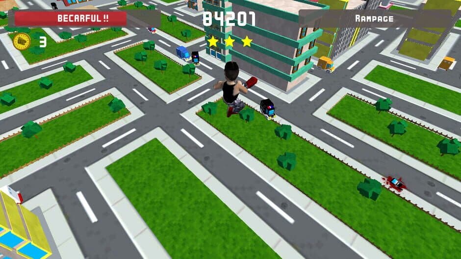 Скриншот 6 из City Monsters
