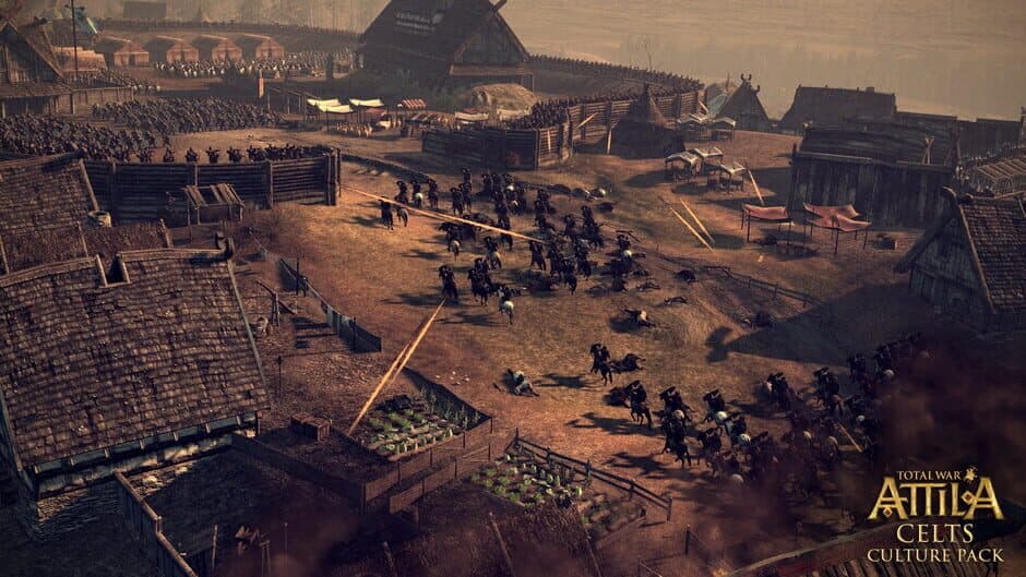 Скриншот 5 из Total War: Attila - Celts Culture Pack