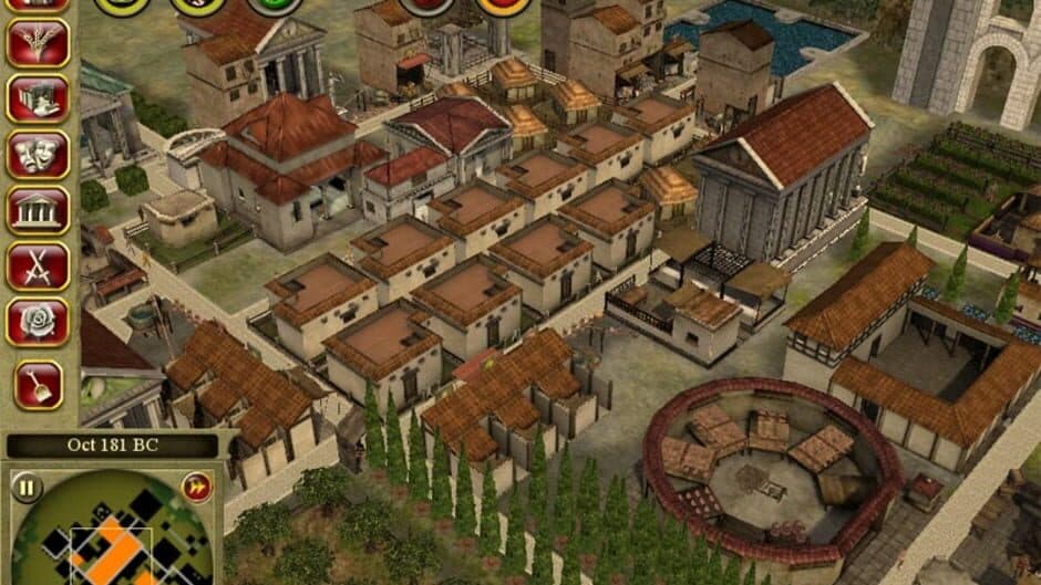 Скриншот 2 из CivCity: Rome
