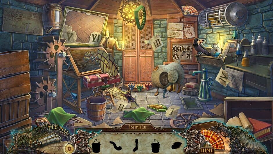 Скриншот 9 из Grim Facade: The Artist and The Pretender - Collector's Edition