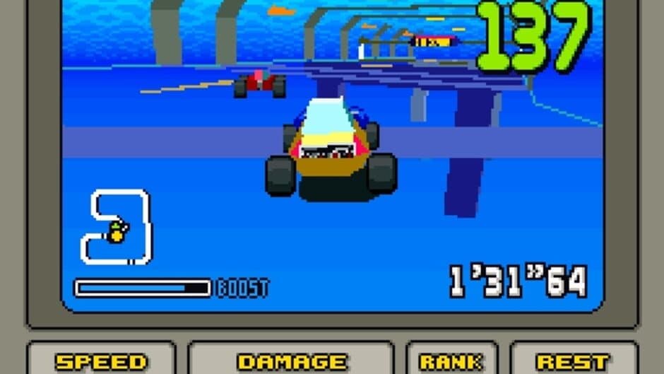 Скриншот 11 из Stunt Race FX