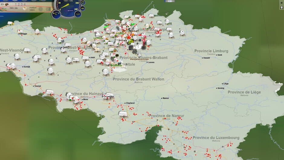 Скриншот 2 из Logistical 2: Belgium