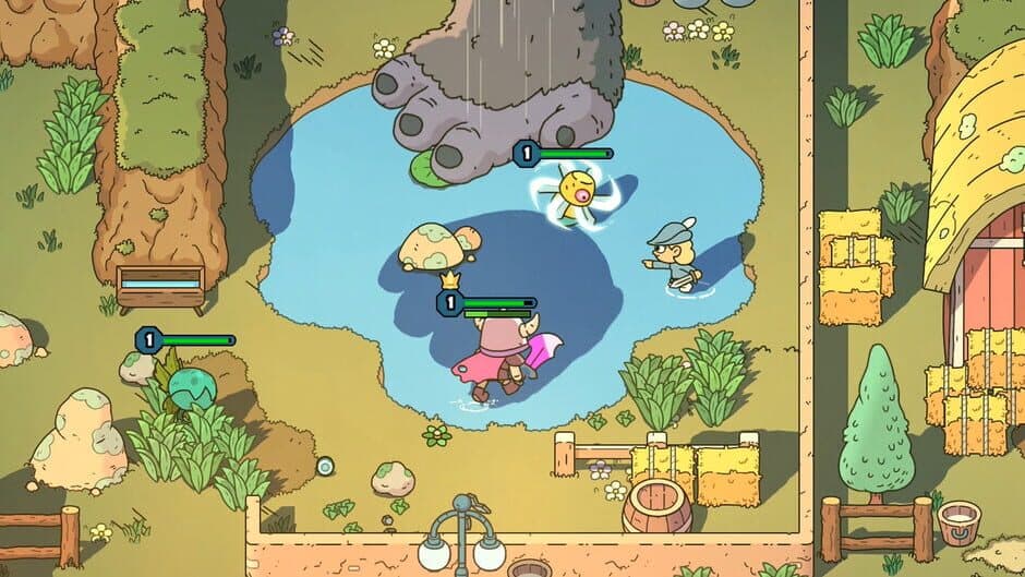 Скриншот 5 из The Swords of Ditto
