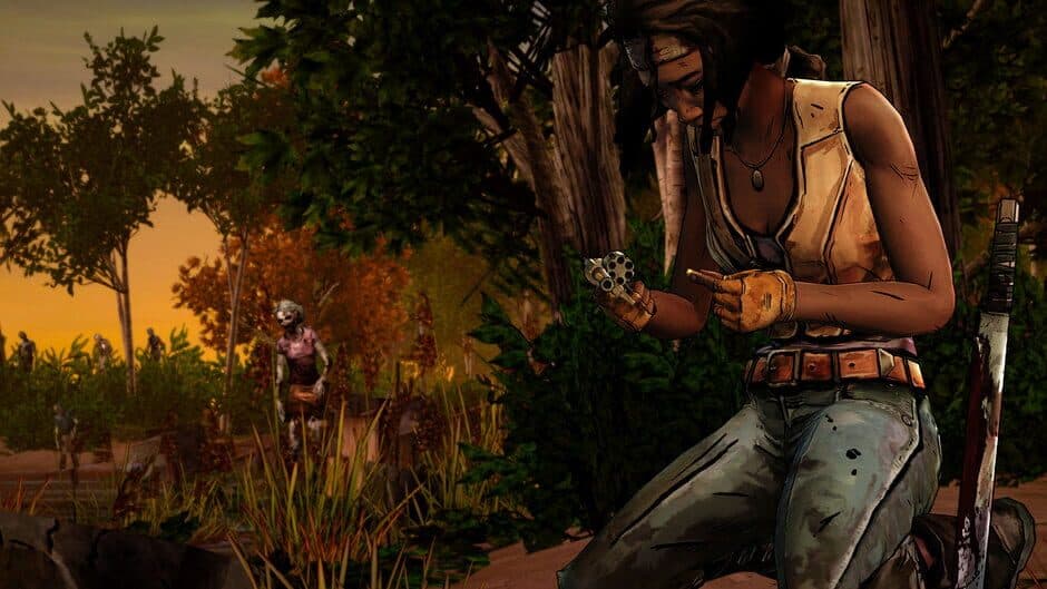 Скриншот 7 из The Walking Dead: Michonne