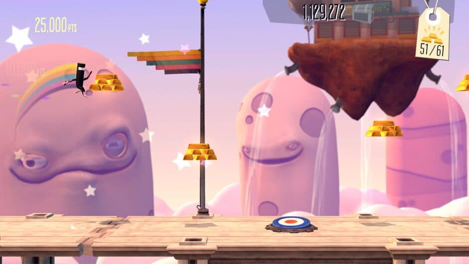 Скриншот 12 из Bit.Trip Presents... Runner2: Future Legend of Rhythm Alien