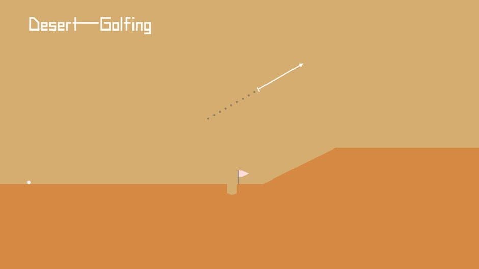 Скриншот 1 из Desert Golfing