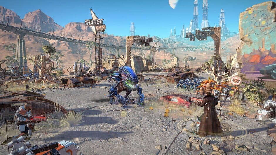 Скриншот 4 из Age of Wonders: Planetfall