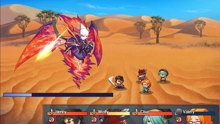 Скриншот 3 из RPG Fighter League