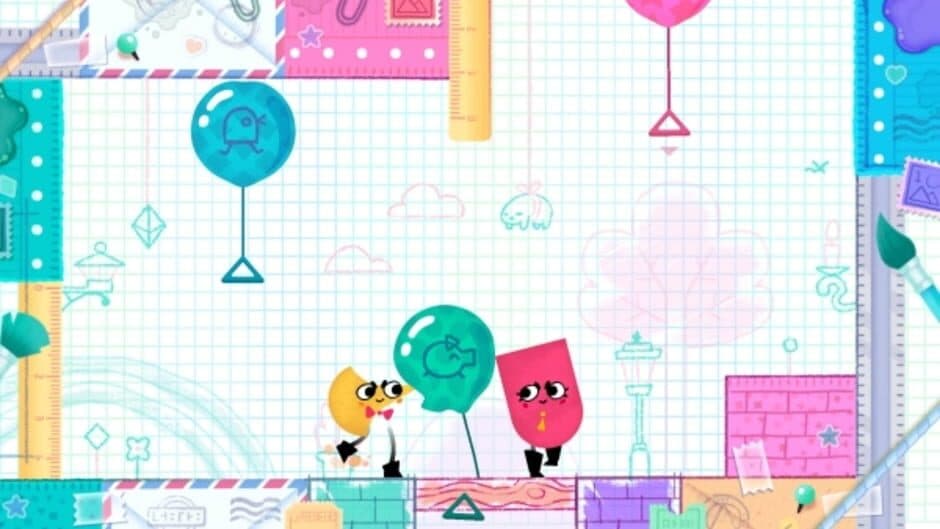 Скриншот 3 из Snipperclips: Cut It Out, Together!