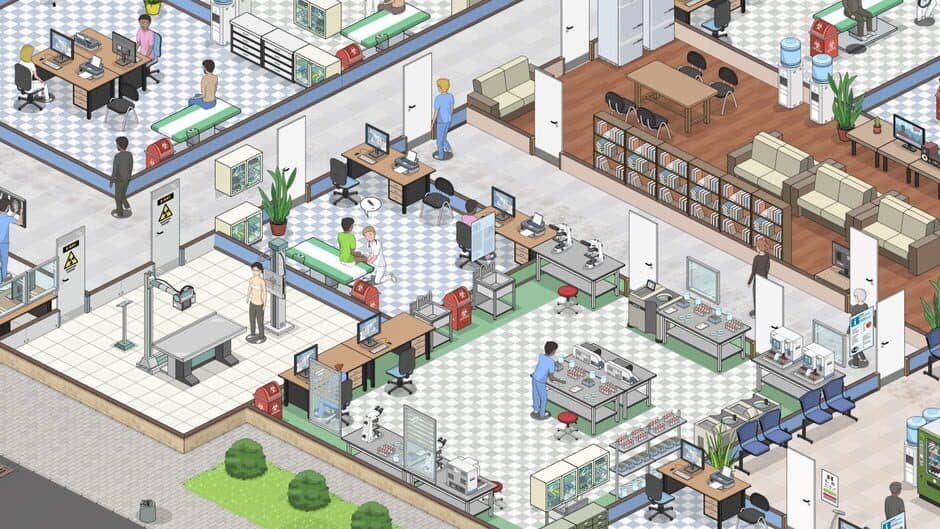 Скриншот 1 из Project Hospital