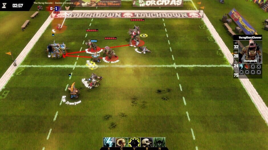 Скриншот 7 из Blood Bowl: Death Zone
