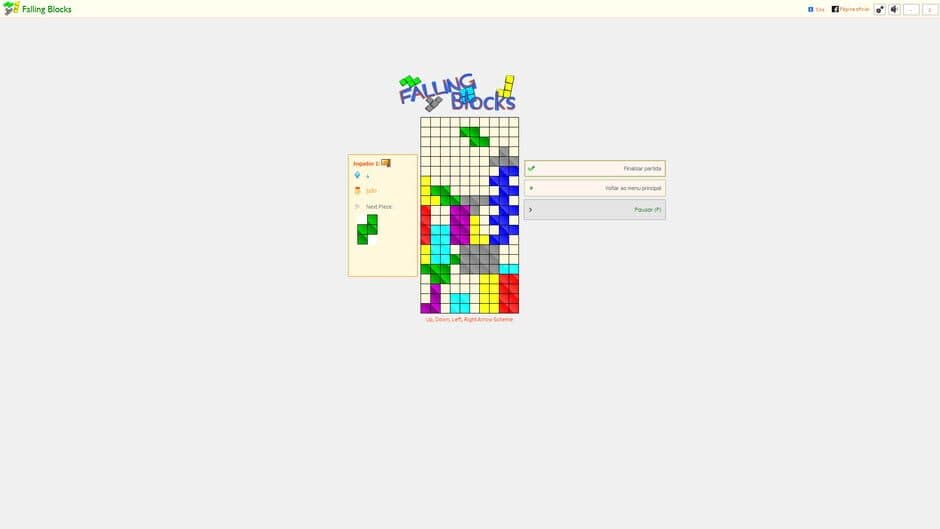 Скриншот 5 из Falling Blocks