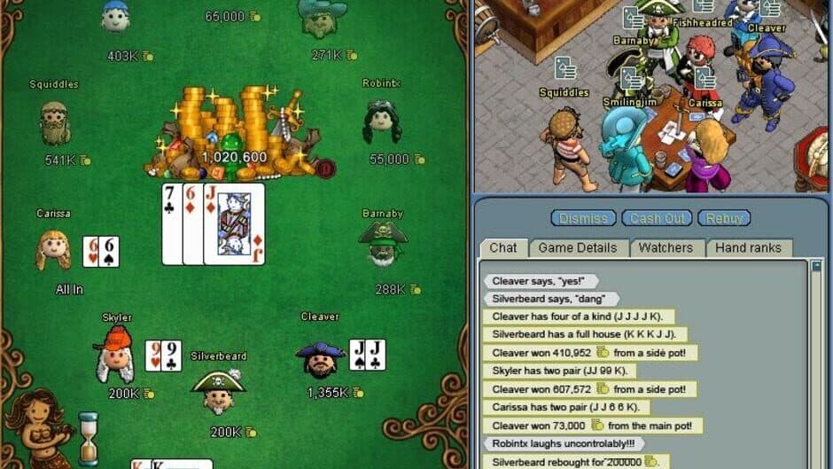 Скриншот 1 из Puzzle Pirates