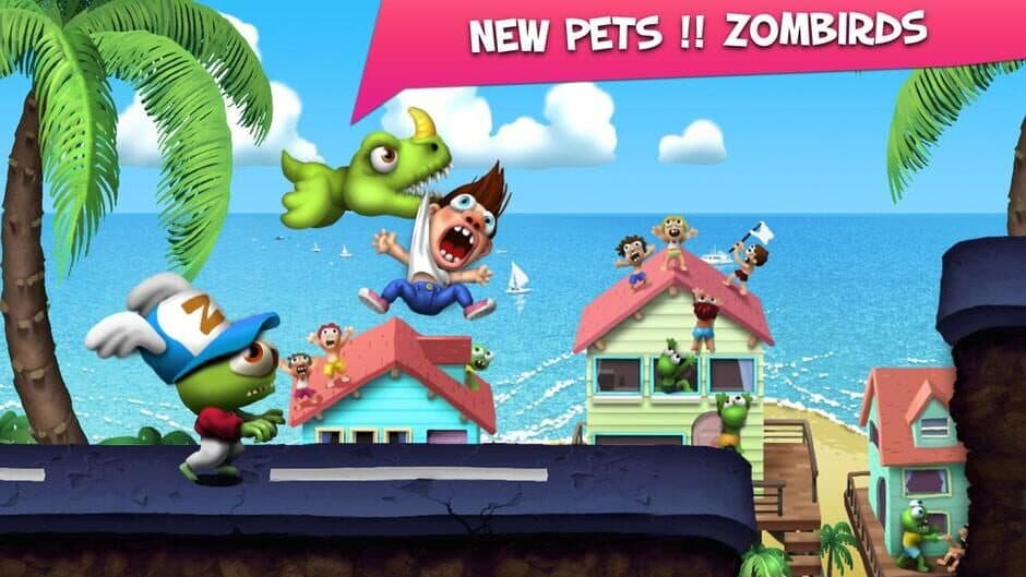 Скриншот 2 из Zombie Tsunami