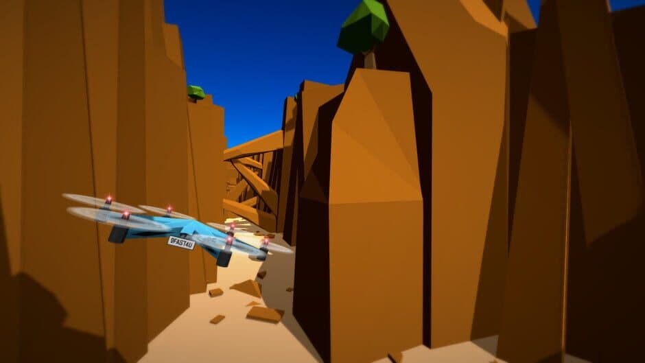 Скриншот 4 из Drone Racer: Canyons