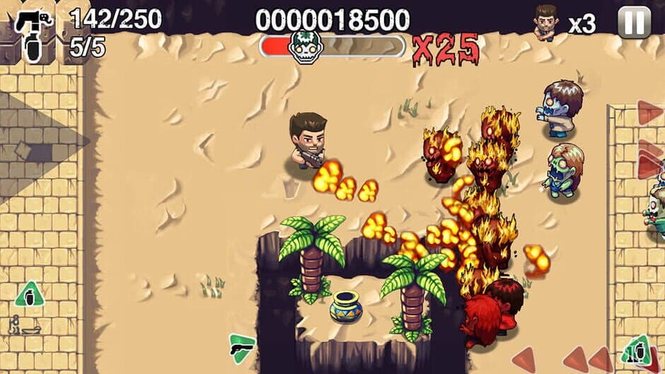 Скриншот 2 из Age of Zombies