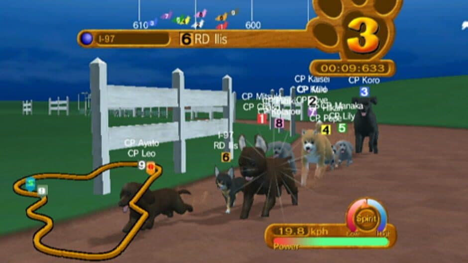 Скриншот 2 из Derby Dogs