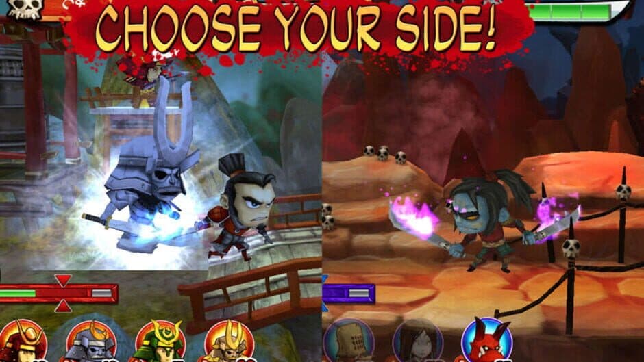 Скриншот 1 из Samurai vs Zombies Defense