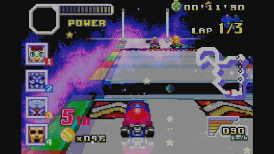 Скриншот 1 из Konami Krazy Racers